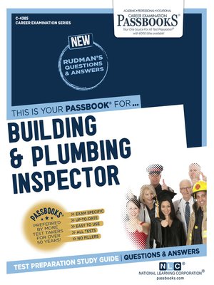 cover image of Building and Plumbing Inspector